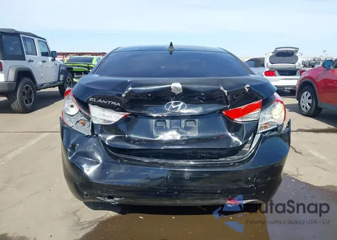 2013 Hyundai Elantra Gls from USA, damaged, VIN KMHDH4AE4DU765489